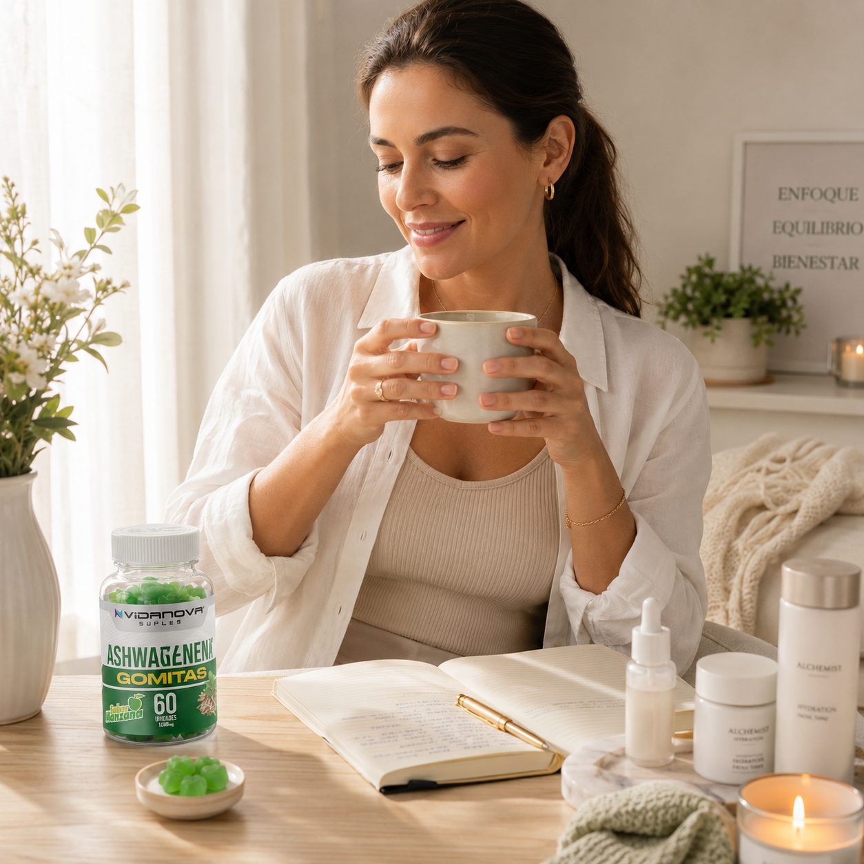 AshwaZen™ | Gomitas de Ashwagandha para tu Equilibrio y Bienestar Diario