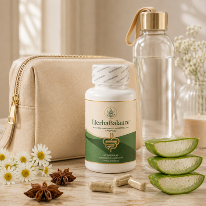 HerbaBalance™ | Complejo Herbal de Bienestar Diario – 60 Cápsulas