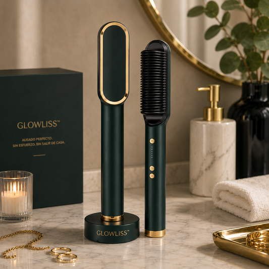 GLOWLISS™-Cepillo Eléctrico Anti Frizz