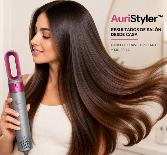 AuriStyler™-Secador de pelo 5 en 1
