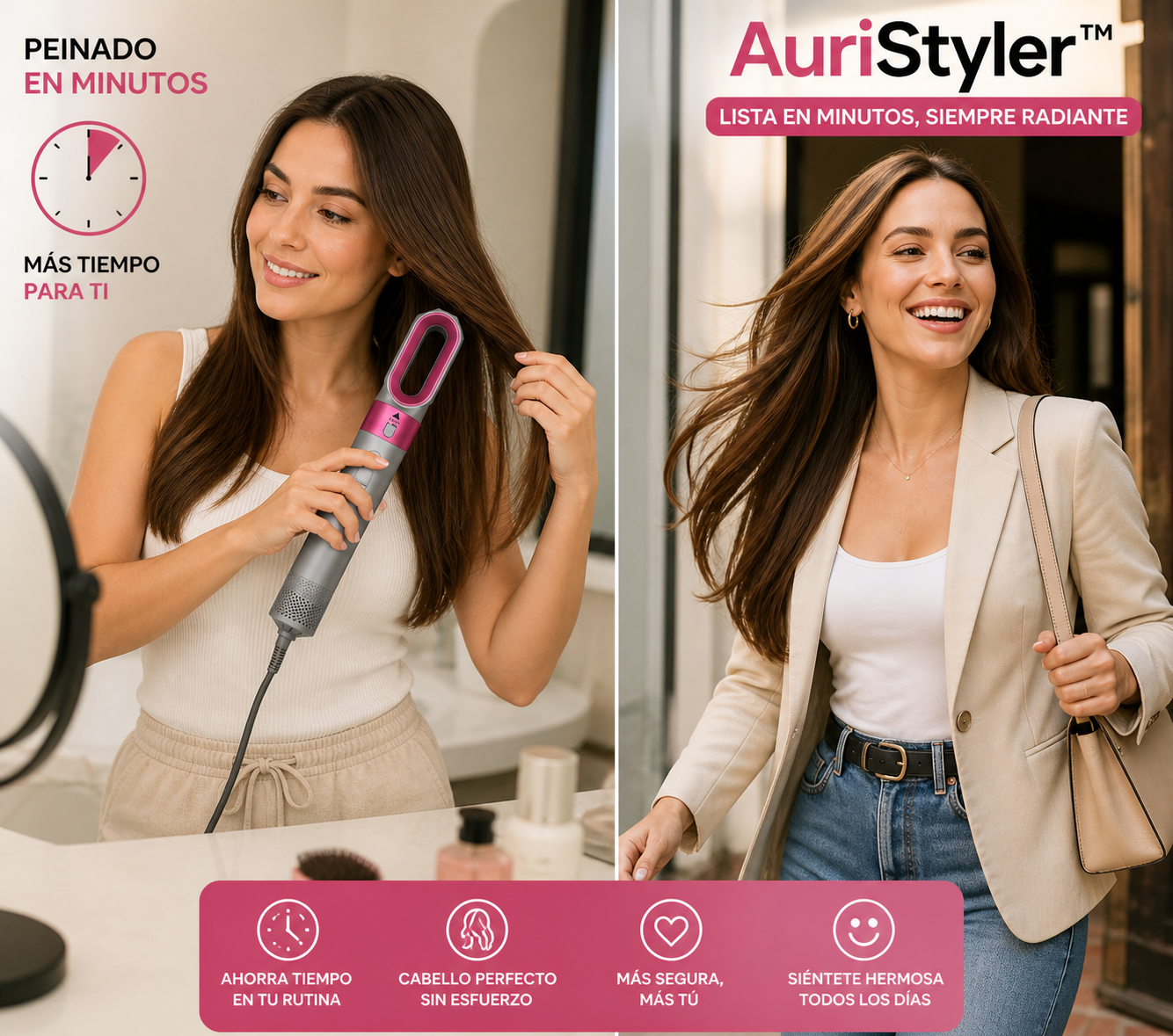 AuriStyler™-Secador de pelo 5 en 1