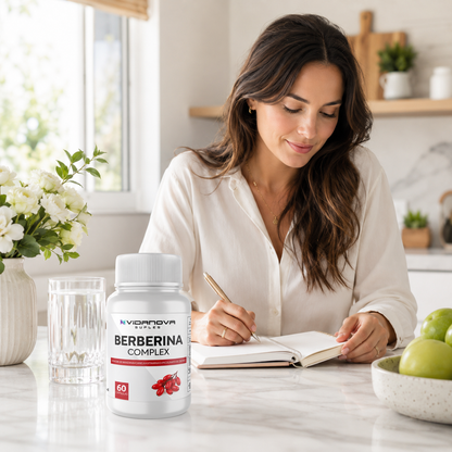 BeraBalance™ | Complejo de Berberina con Vinagre de Manzana, Canela y Vitamina E