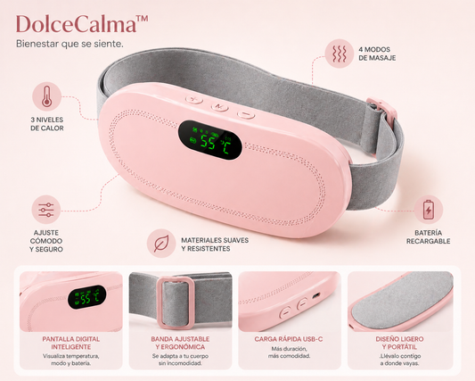 DOLCECALMA™- Cinturón Menstrual Térmico