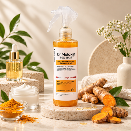 Dr. Melaxin | Exfolia la piel opaca y recupera ese efecto glow