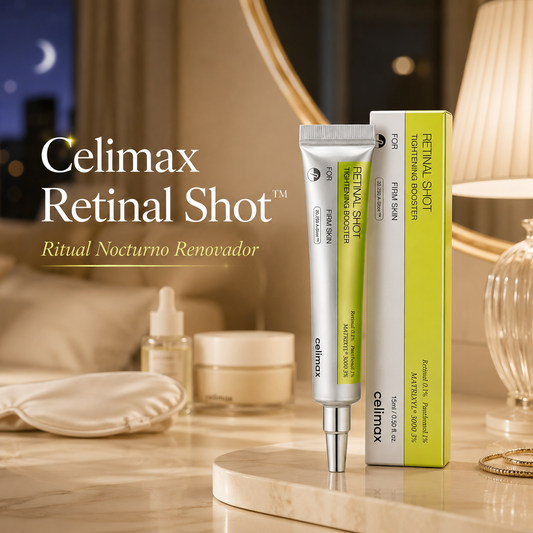 CELIMAX RETINAL SHOT™ | Tratamiento Nocturno de Renovación, Firmeza & Glow