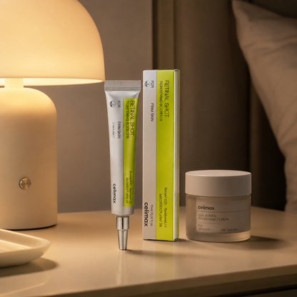 CELIMAX RETINAL SHOT™ | Tratamiento Nocturno de Renovación, Firmeza & Glow