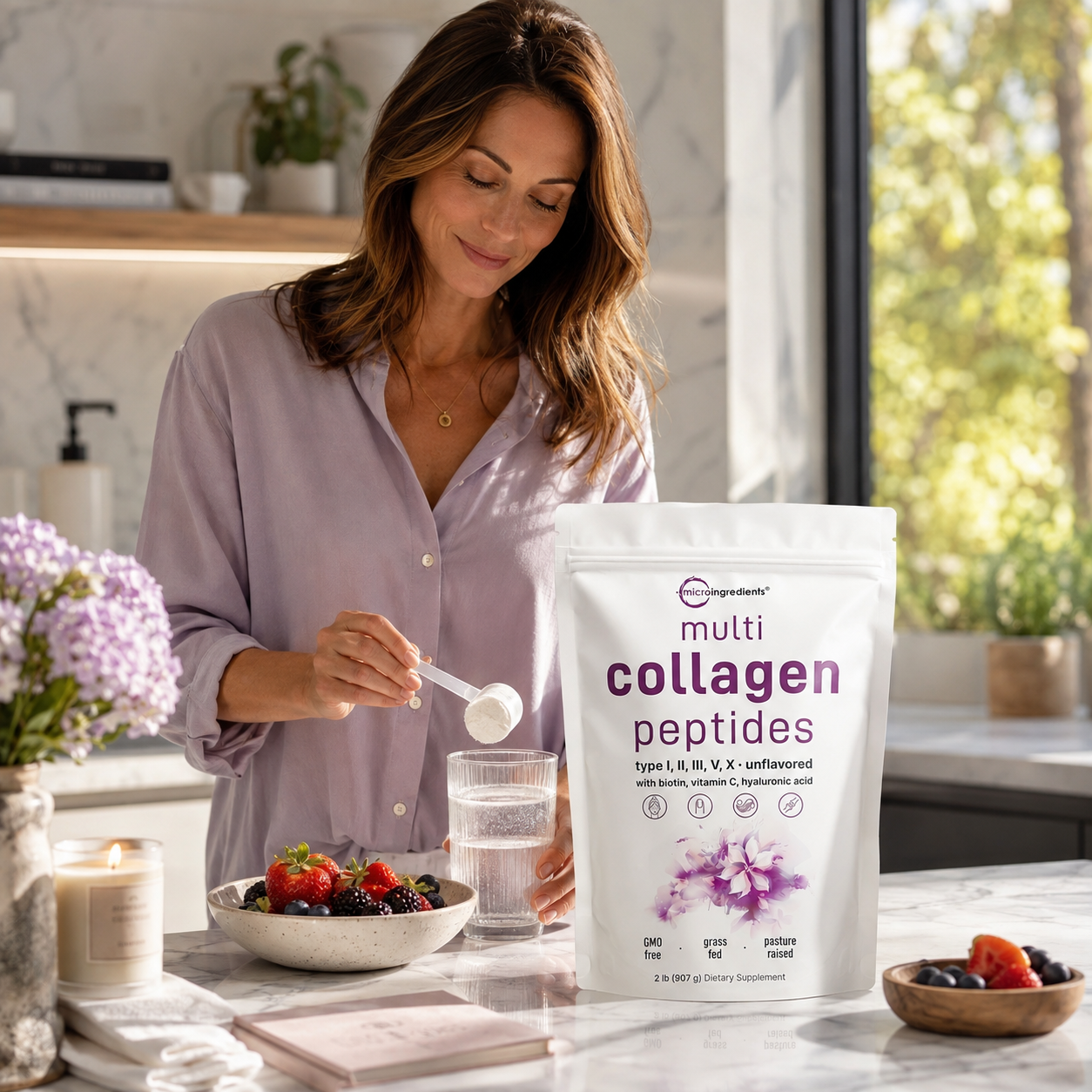 Multi Collagen Peptides™ | Belleza y Bienestar Desde Adentro