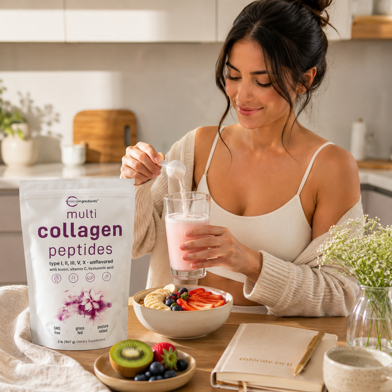 Multi Collagen Peptides™ | Belleza y Bienestar Desde Adentro