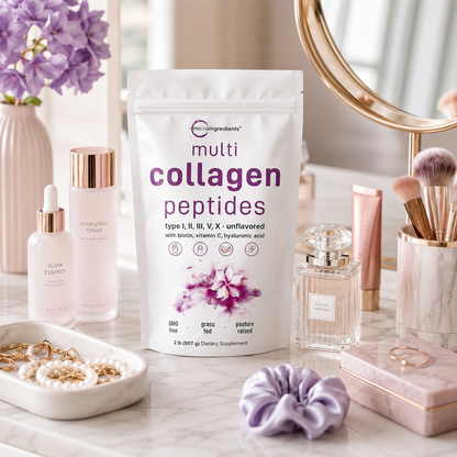 Multi Collagen Peptides™ | Belleza y Bienestar Desde Adentro