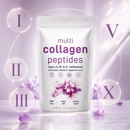 Multi Collagen Peptides™ | Belleza y Bienestar Desde Adentro