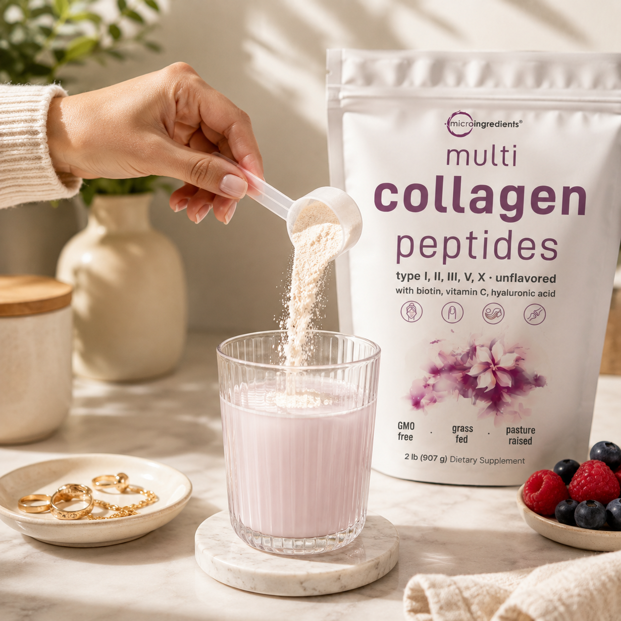 Multi Collagen Peptides™ | Belleza y Bienestar Desde Adentro