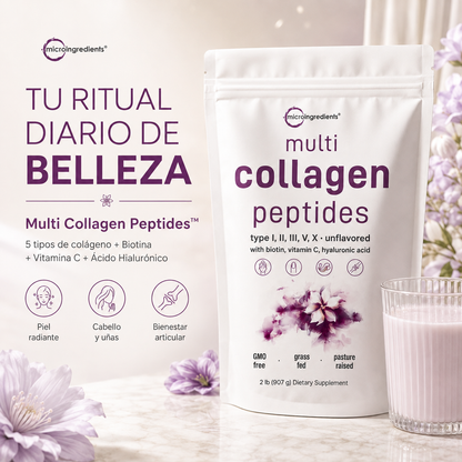 Multi Collagen Peptides™ | Belleza y Bienestar Desde Adentro