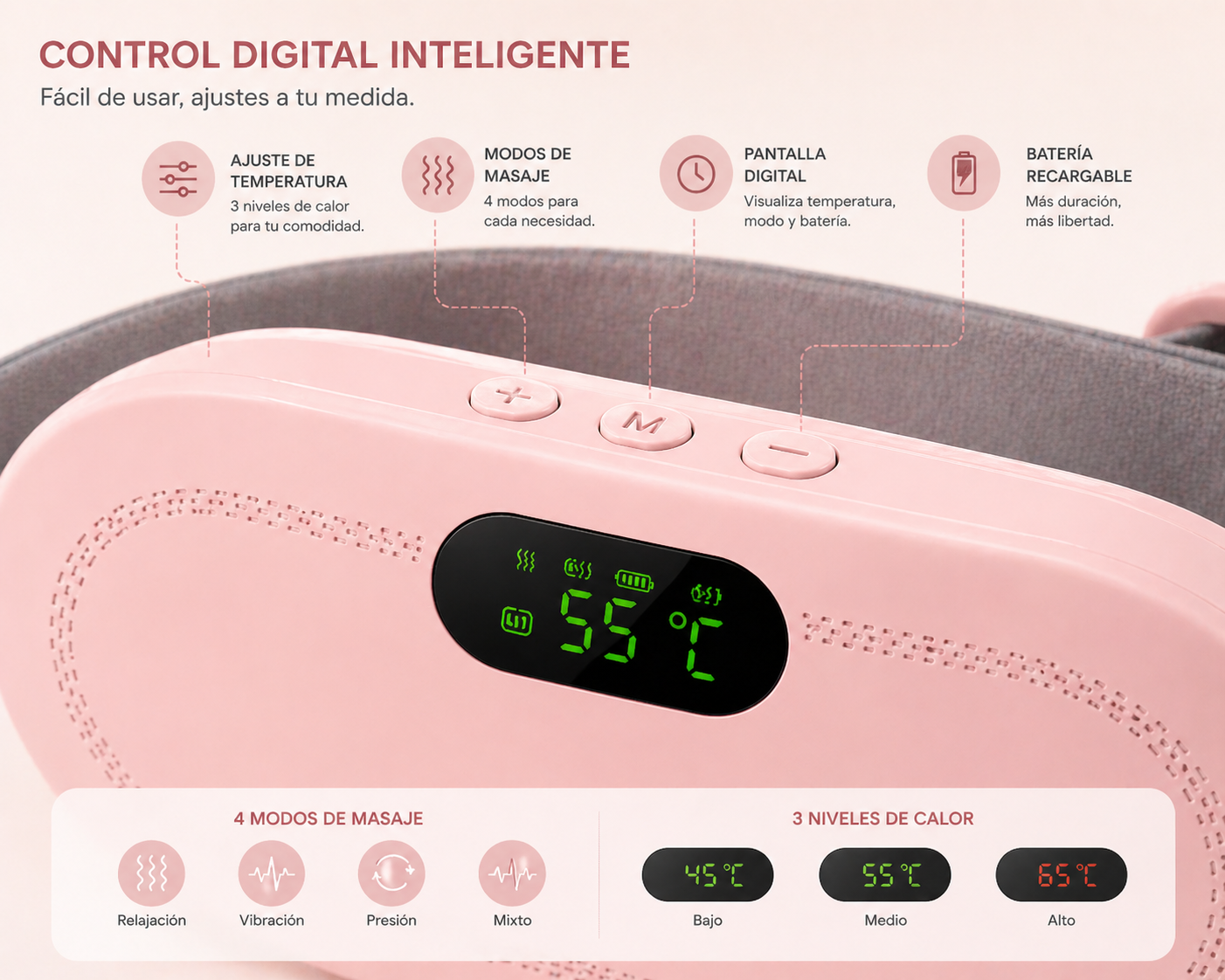 DOLCECALMA™- Cinturón Menstrual Térmico