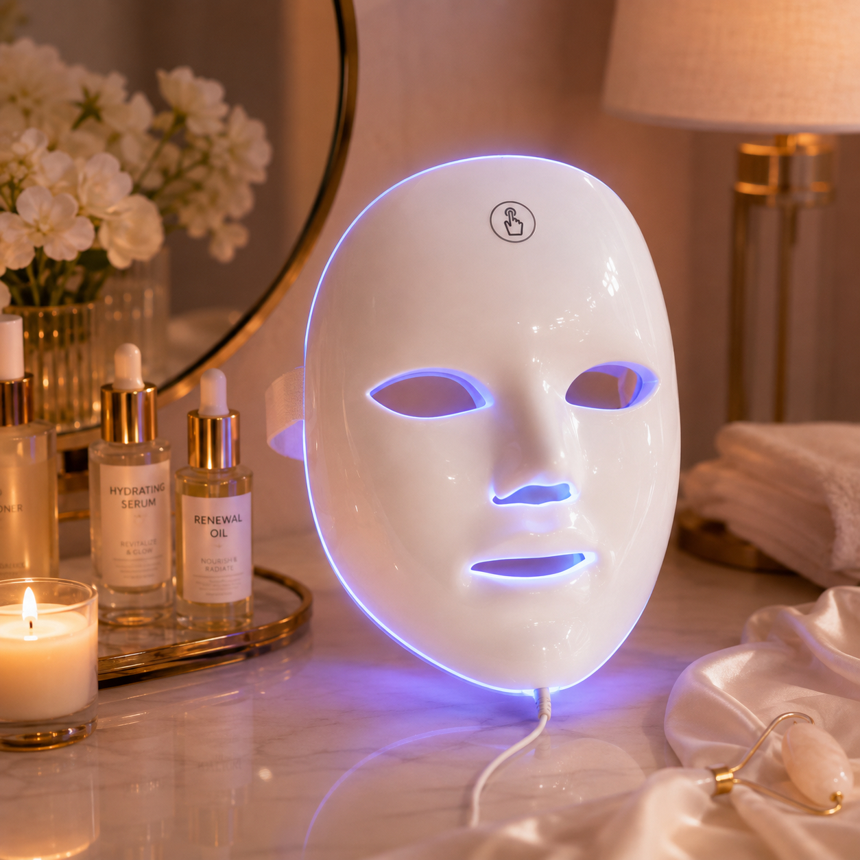 LumiMask™ | Ilumina tu piel, transforma tu rutina