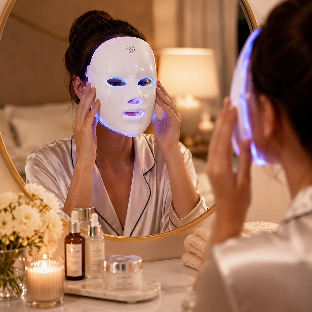LumiMask™ | Ilumina tu piel, transforma tu rutina