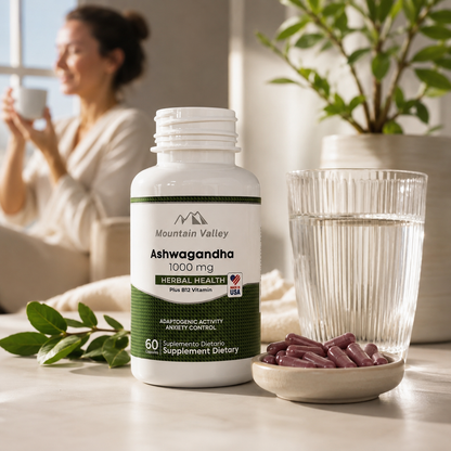 ZenBalance™ – Ashwagandha + B12 para tu Rutina de Bienestar