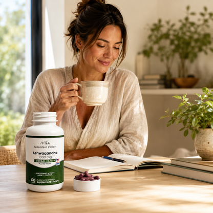 ZenBalance™ – Ashwagandha + B12 para tu Rutina de Bienestar