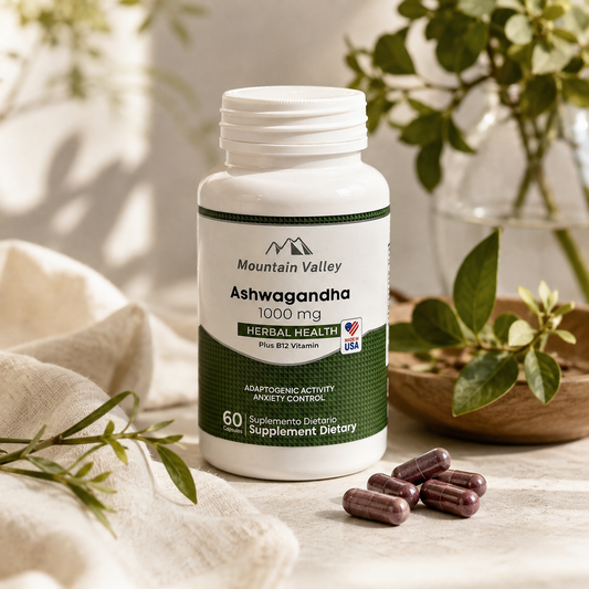 ZenBalance™ – Ashwagandha + B12 para tu Rutina de Bienestar