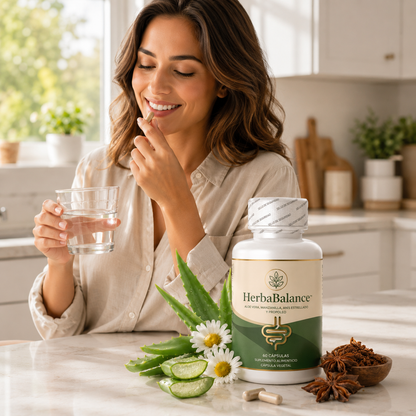 HerbaBalance™ | Complejo Herbal de Bienestar Diario – 60 Cápsulas