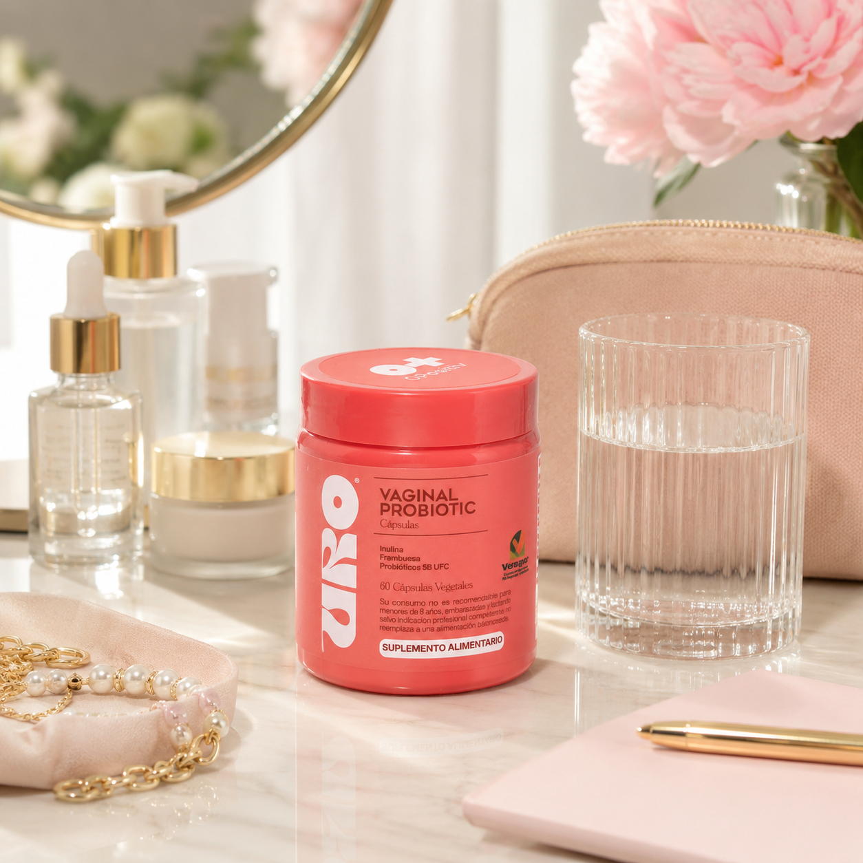 UroFlora™ | Equilibrio Íntimo y Bienestar Femenino Desde Adentro
