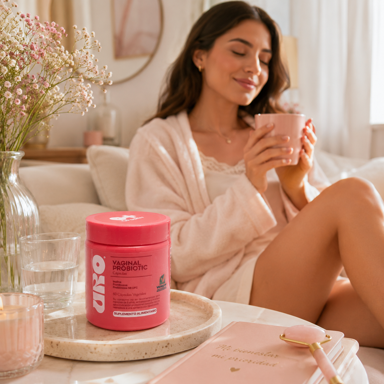 UroFlora™ | Equilibrio Íntimo y Bienestar Femenino Desde Adentro