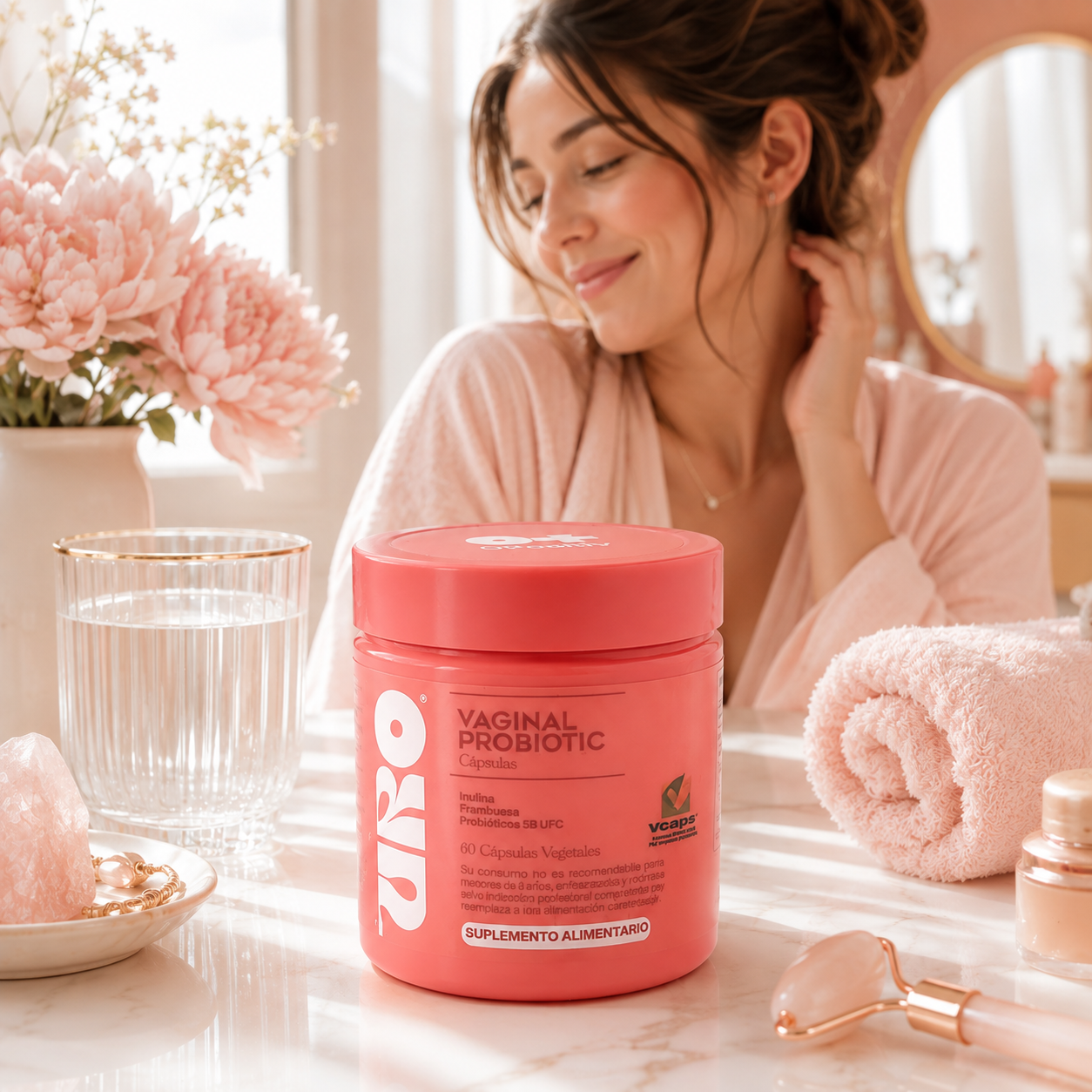 UroFlora™ | Equilibrio Íntimo y Bienestar Femenino Desde Adentro