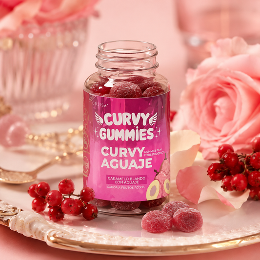 CurvyBloom™ Gummies con Fitoestrógenos | Siéntete Más Tú Cada Día