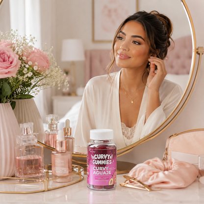CurvyBloom™ Gummies con Fitoestrógenos | Siéntete Más Tú Cada Día