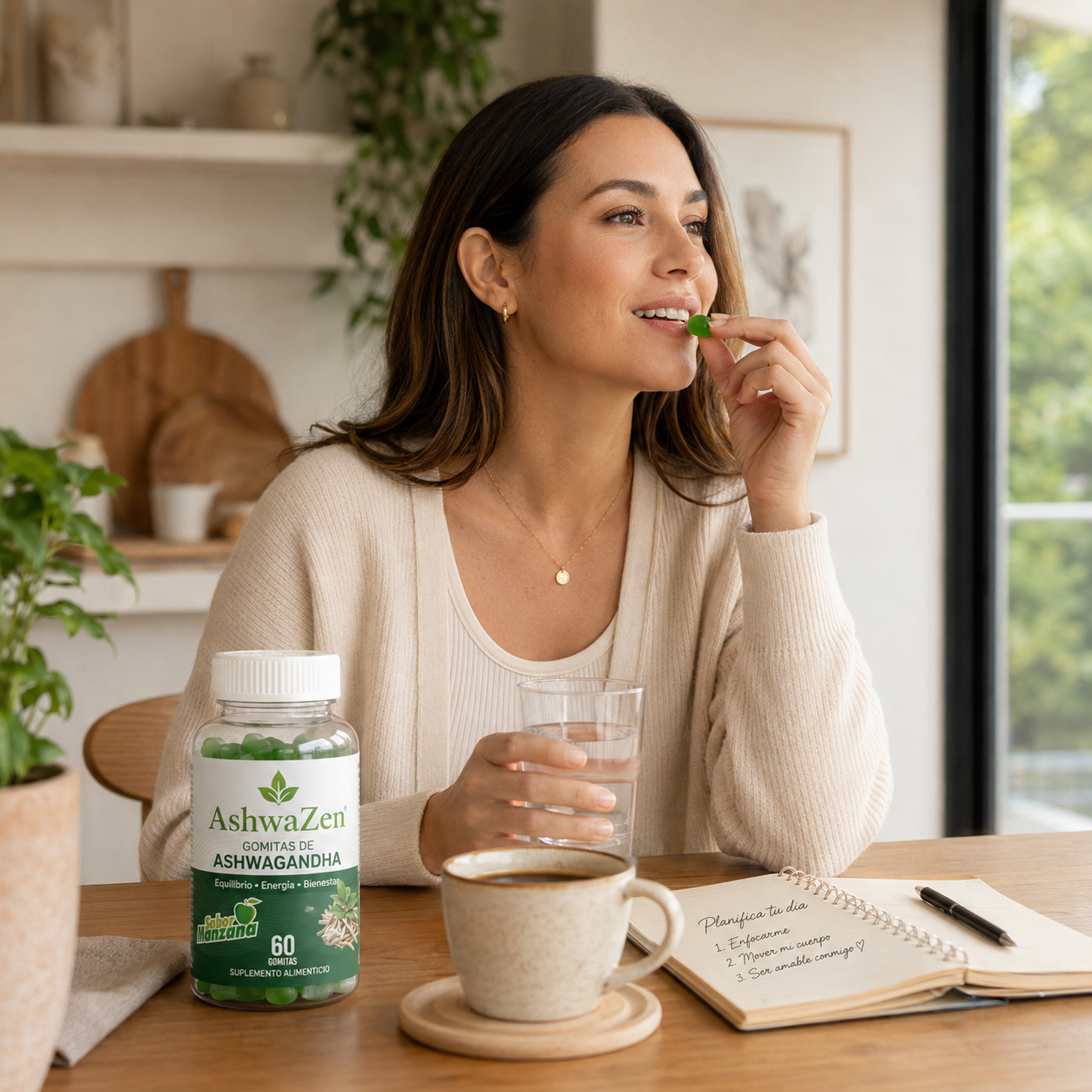 AshwaZen™ | Gomitas de Ashwagandha para tu Equilibrio y Bienestar Diario