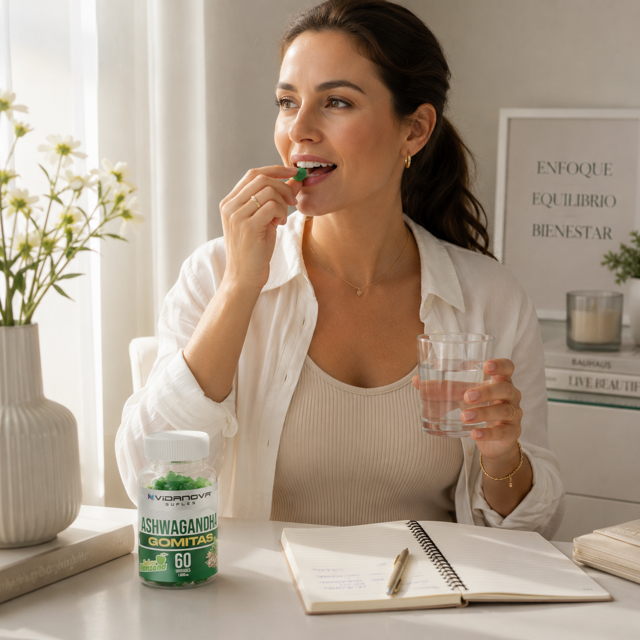 AshwaZen™ | Gomitas de Ashwagandha para tu Equilibrio y Bienestar Diario
