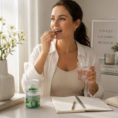AshwaZen™ | Gomitas de Ashwagandha para tu Equilibrio y Bienestar Diario