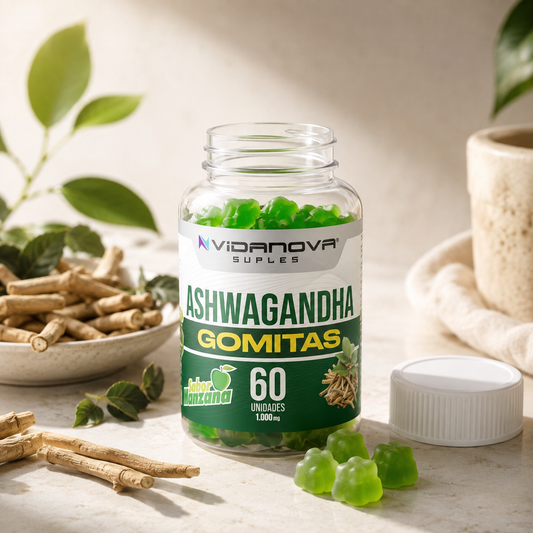 AshwaZen™ | Gomitas de Ashwagandha para tu Equilibrio y Bienestar Diario