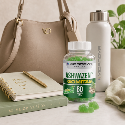 AshwaZen™ | Gomitas de Ashwagandha para tu Equilibrio y Bienestar Diario