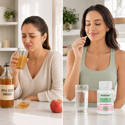 VinaCore™ | Vinagre de Manzana 60 Caps