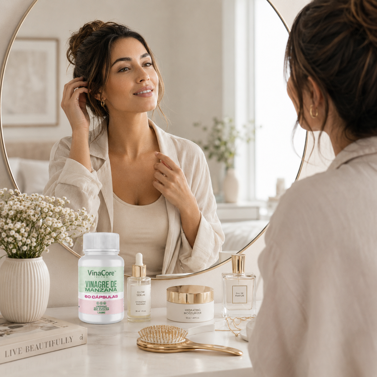 VinaCore™ | Vinagre de Manzana 60 Caps