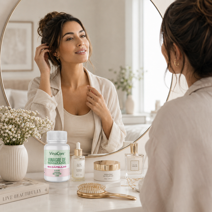 VinaCore™ | Vinagre de Manzana 60 Caps