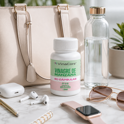 VinaCore™ | Vinagre de Manzana 60 Caps