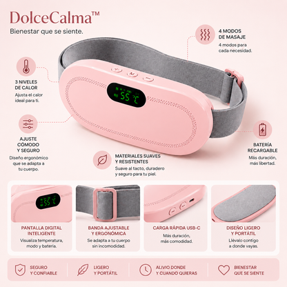 DOLCECALMA™- Cinturón Menstrual Térmico