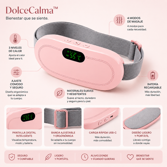 DOLCECALMA™- Cinturón Menstrual Térmico