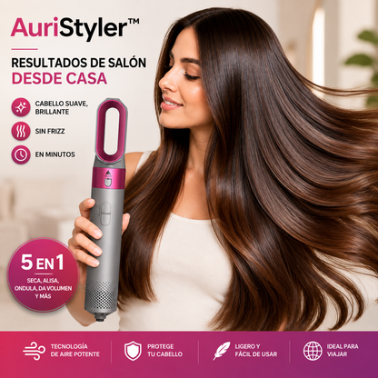 AuriStyler™-Secador de pelo 5 en 1