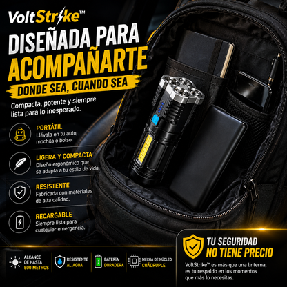 VoltStrike™-Ilumina 100 Veces Más