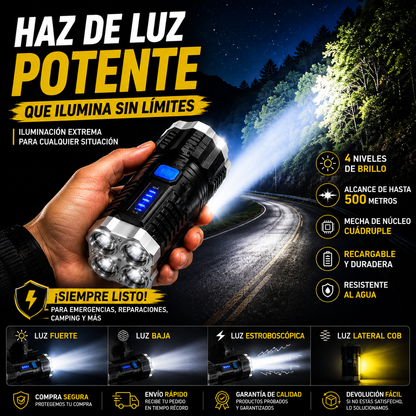 VoltStrike™-Ilumina 100 Veces Más