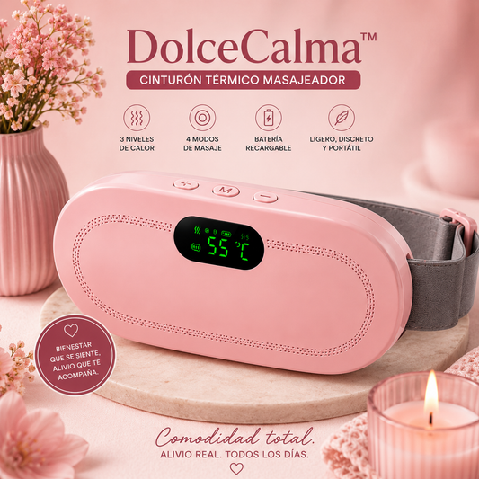 DOLCECALMA™- Cinturón Menstrual Térmico