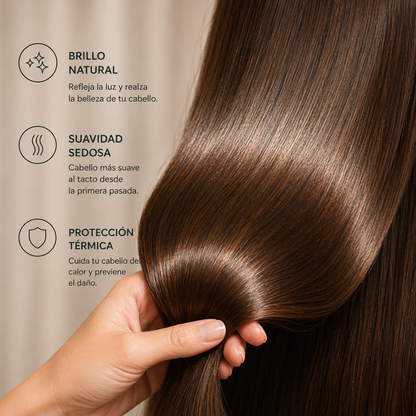 GLOWLISS™-Cepillo Eléctrico Anti Frizz