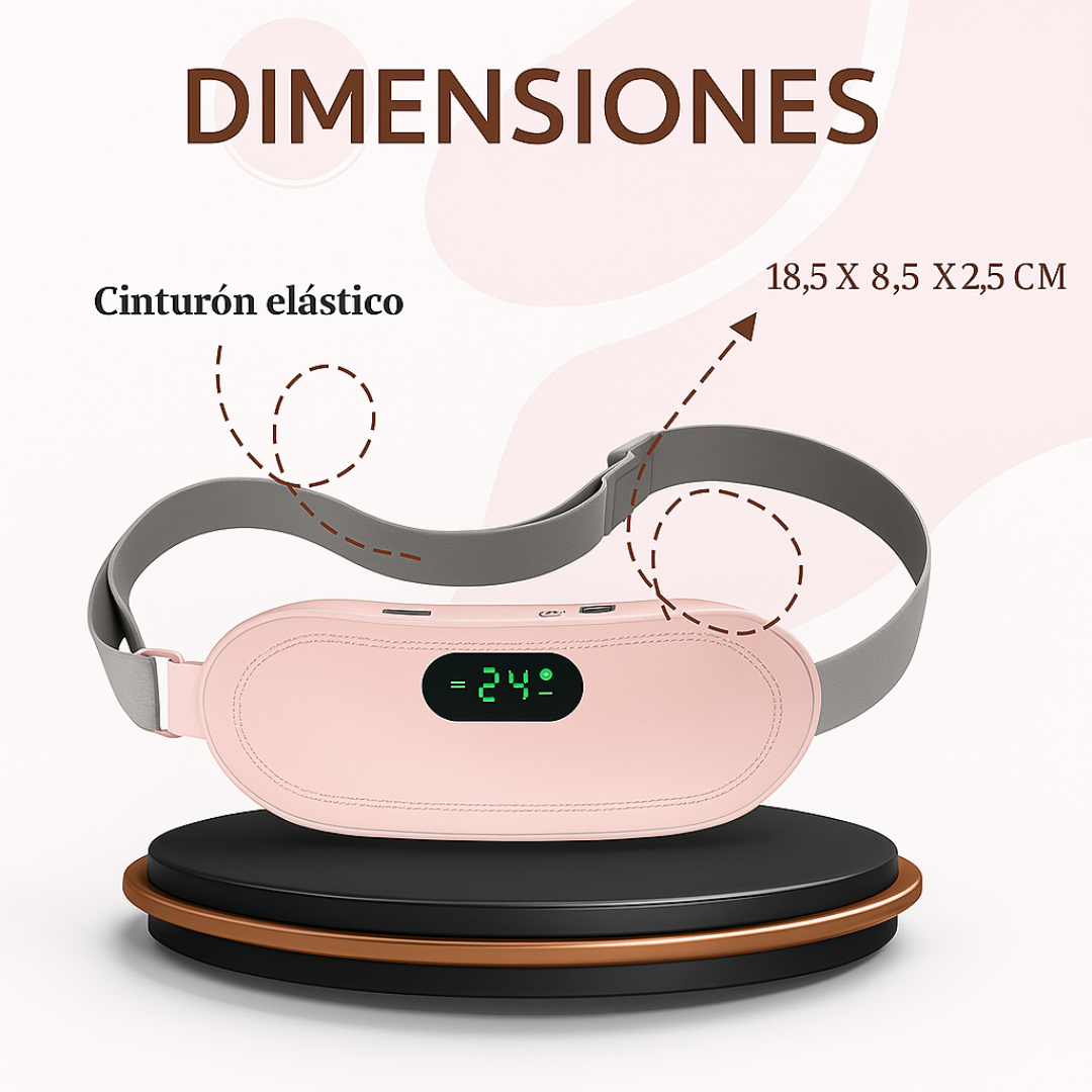DOLCECALMA™- Cinturón Menstrual Térmico