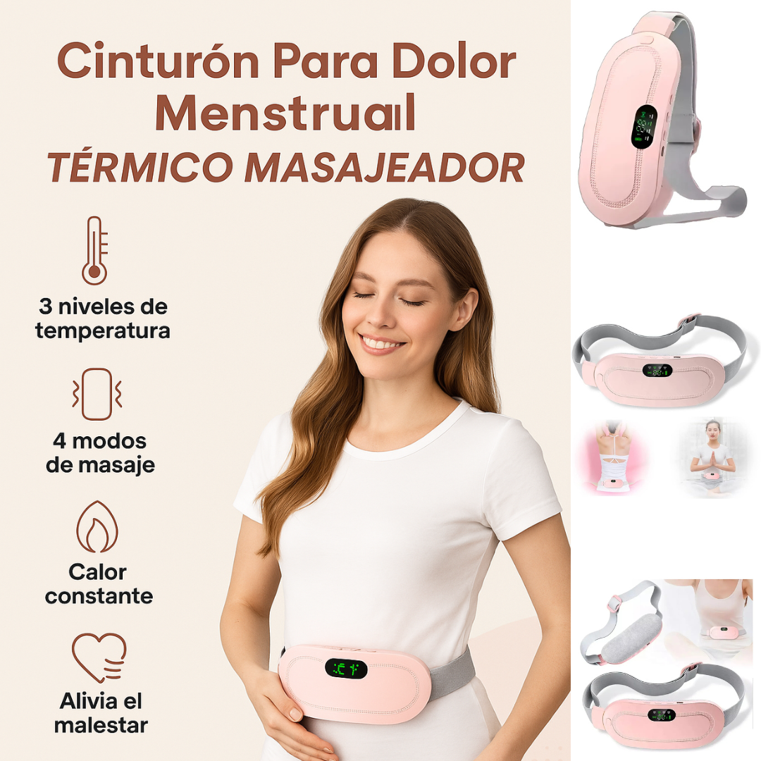 DOLCECALMA™- Cinturón Menstrual Térmico