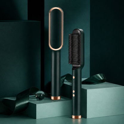 GLOWLISS™-Cepillo Eléctrico Anti Frizz